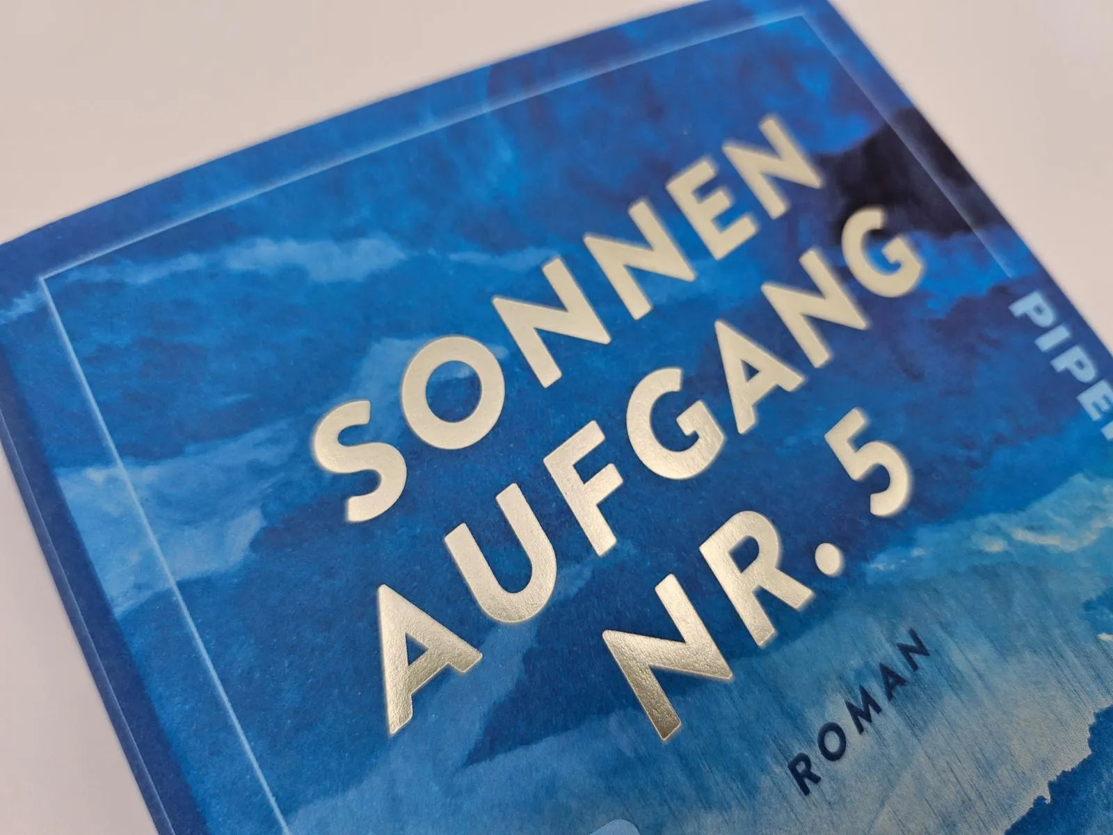Detailansicht: Sonnenaufgang Nr. 5 (Hardcover)