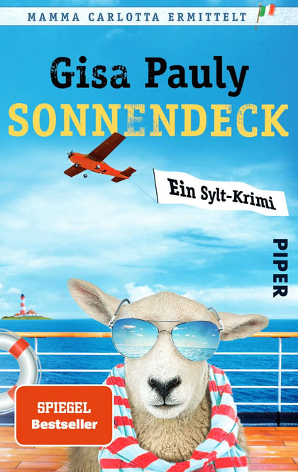 Buchcover von 'Sonnendeck' - Taschenbuch von Gisa Pauly