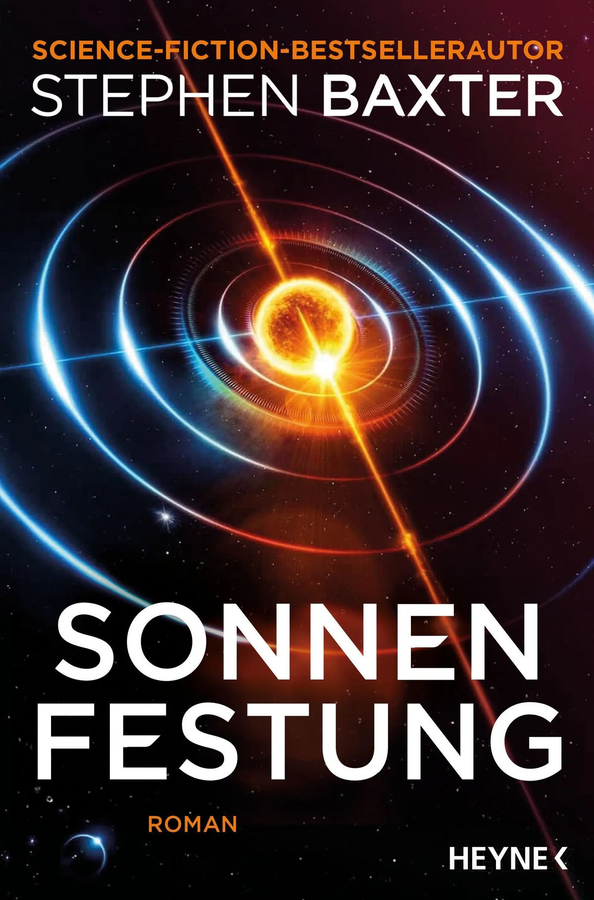 Cover: Sonnenfestung (Taschenbuch) von Stephen Baxter