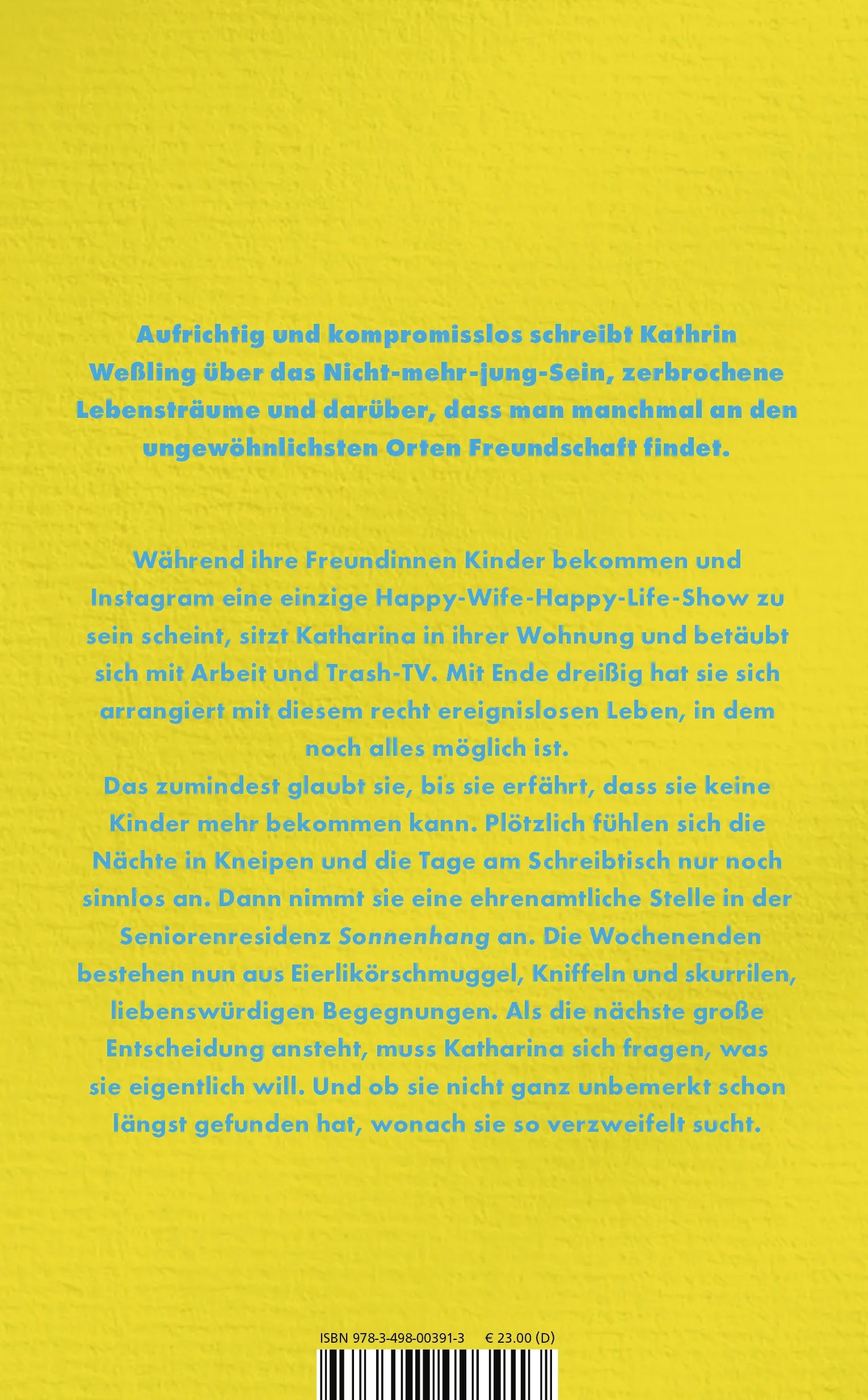 Rückseite: Sonnenhang (Hardcover)