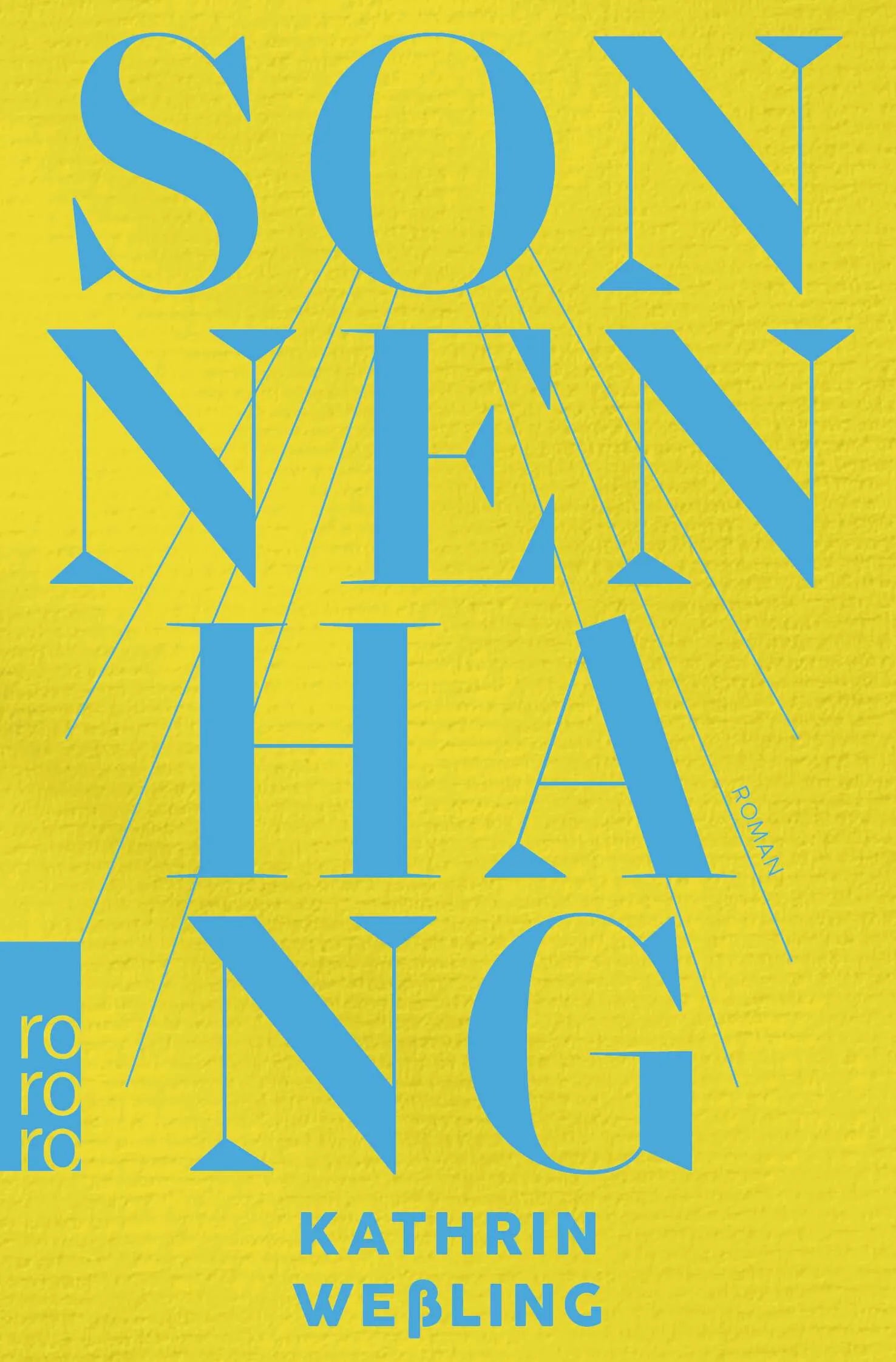 Cover: Sonnenhang (Taschenbuch) von Kathrin Weßling