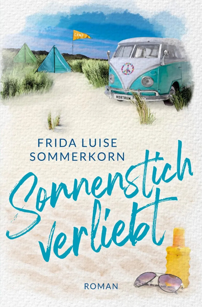 Cover: Sonnenstich verliebt (E-Book) von Frida Luise Sommerkorn