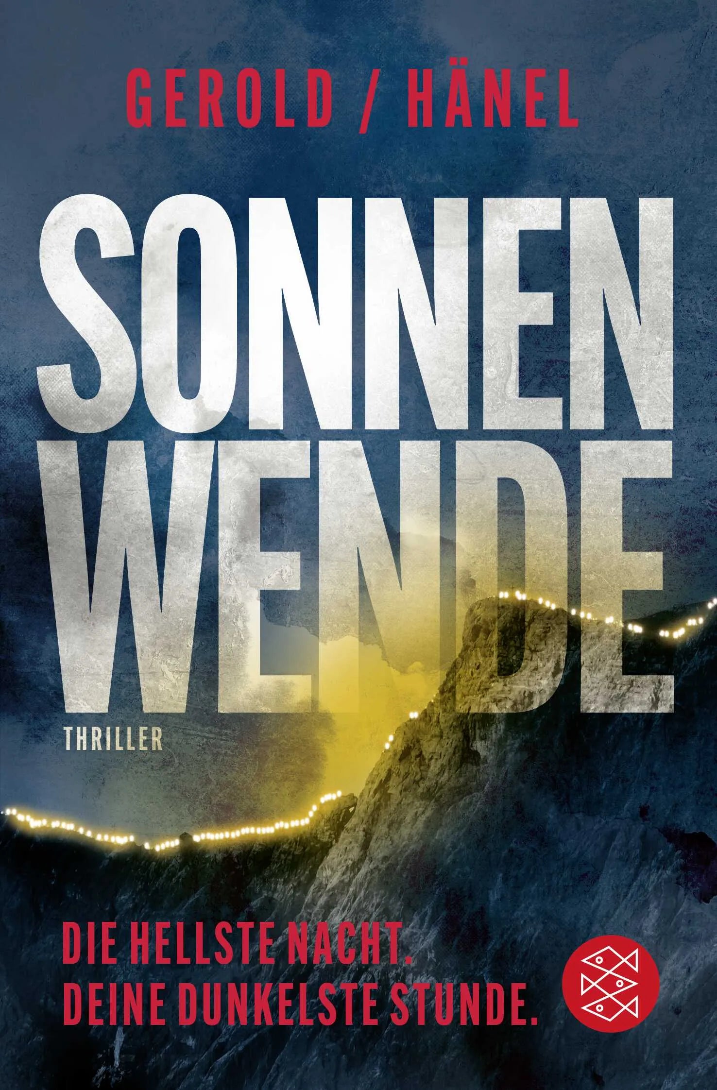 Buchcover von 'Sonnenwende - Die hellste Nacht. Deine dunkelste Stunde' - Taschenbuch von Ulrike Gerold