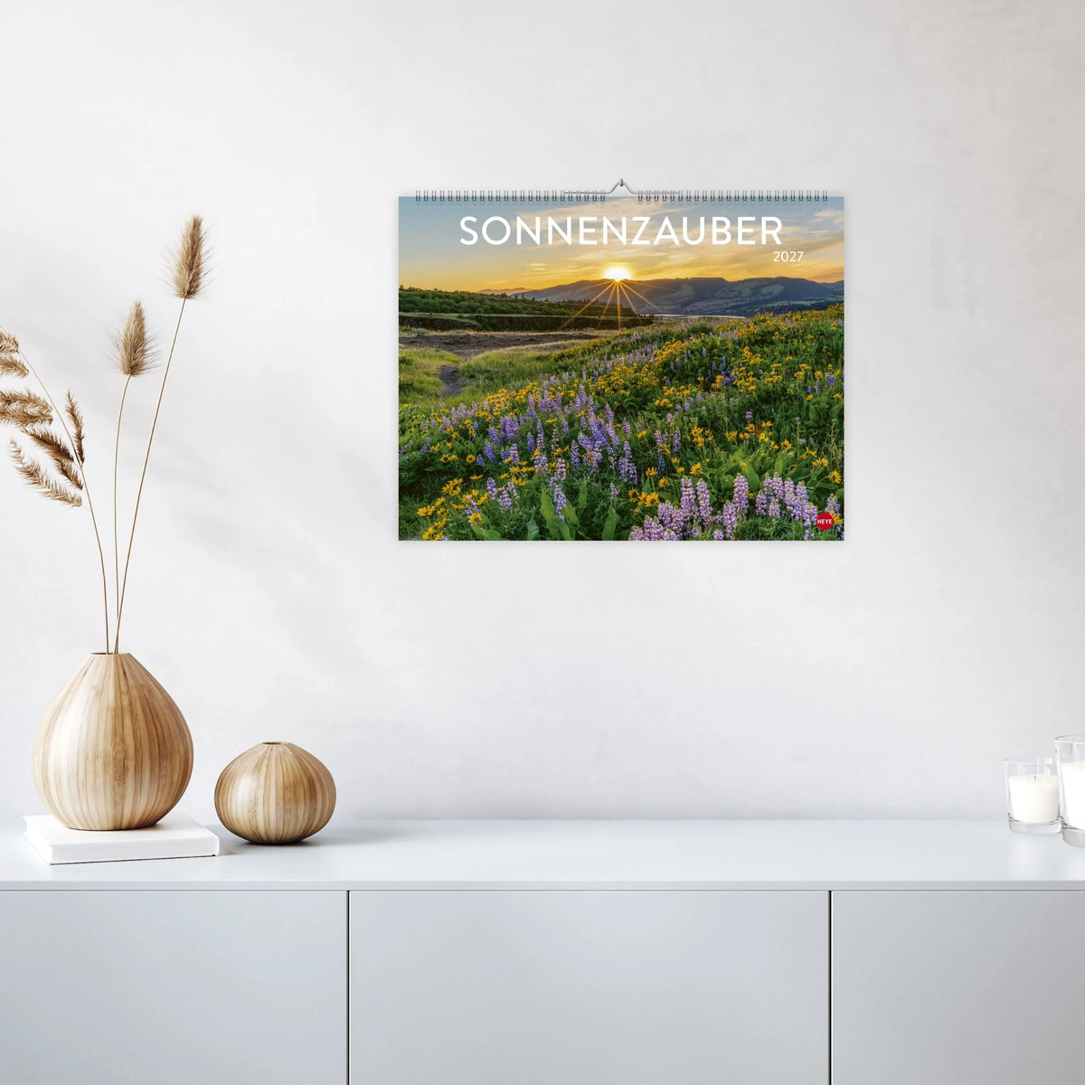 Sonnenzauber Posterkalender 2027 – Ansicht