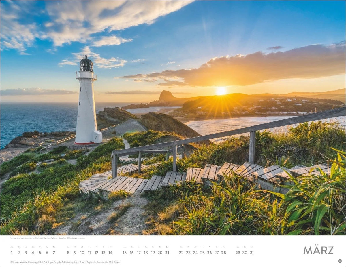 Sonnenzauber Posterkalender 2027 – Ansicht