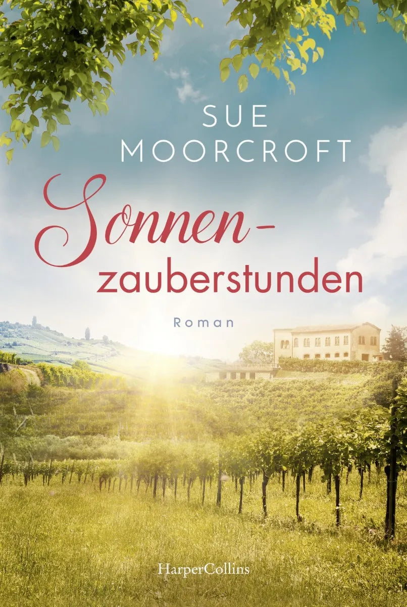 Cover: Sonnenzauberstunden (E-Book) von Sue Moorcroft