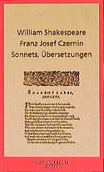 Buchcover von 'Sonnets, Übersetzungen' - Taschenbuch von William Shakespeare