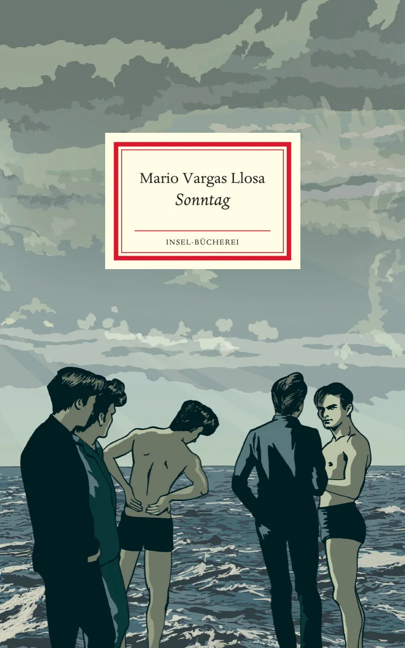 Buchcover von 'Sonntag' - Gebundene Ausgabe von Mario Vargas Llosa