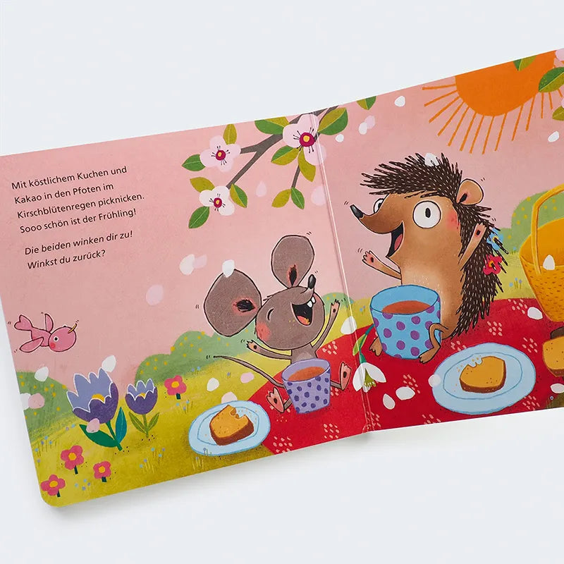 Produktansicht: Sooo schön ist der Frühling (Gebundene Ausgabe)