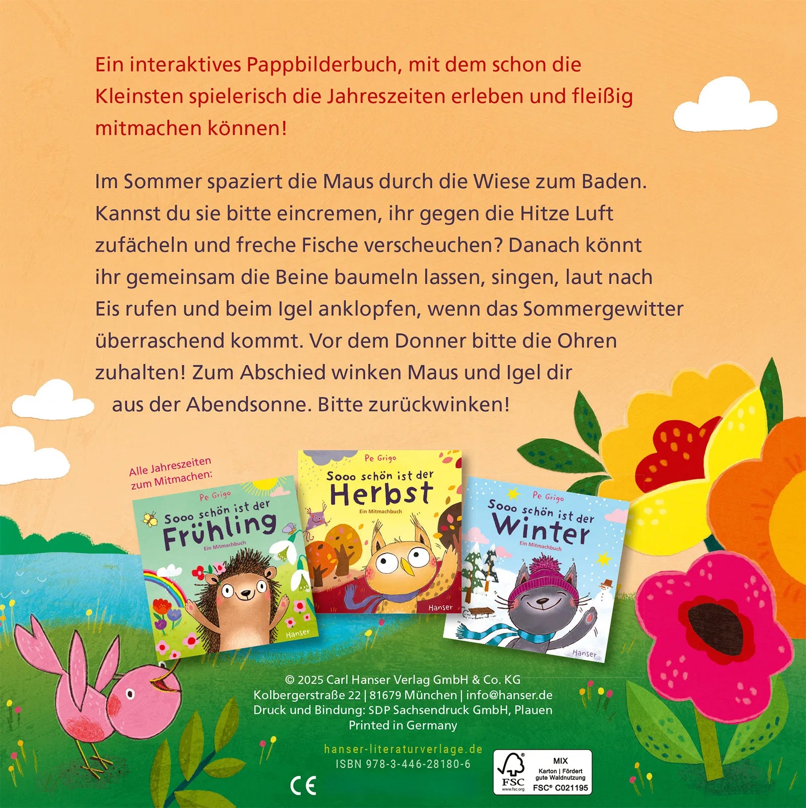 Pe Grigo - Sooo schön ist der Sommer