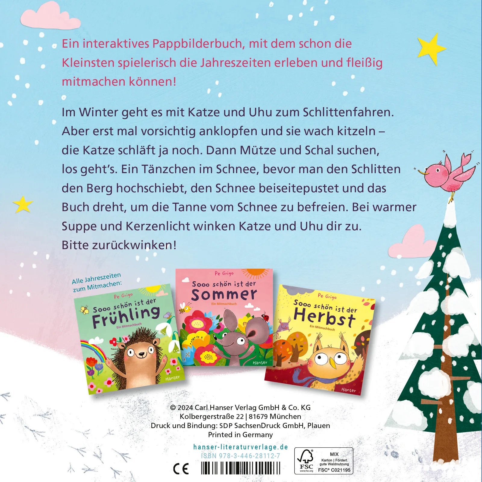 Pe Grigo - Sooo schön ist der Winter