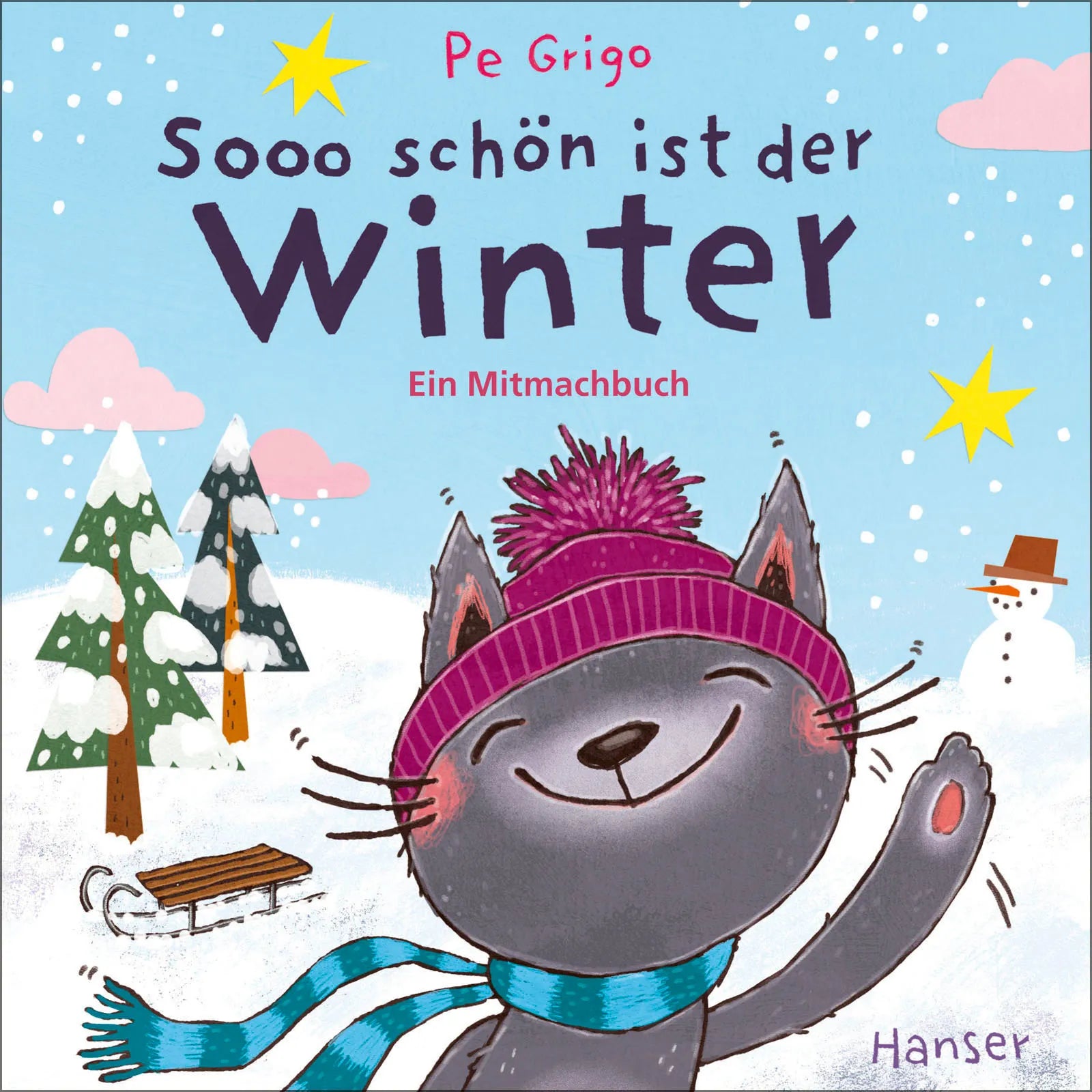 Buchcover von 'Sooo schön ist der Winter' - Gebundene Ausgabe von Pe Grigo
