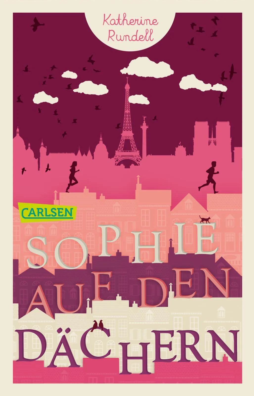 Buchcover von 'Sophie auf den Dächern' - Taschenbuch von Katherine Rundell