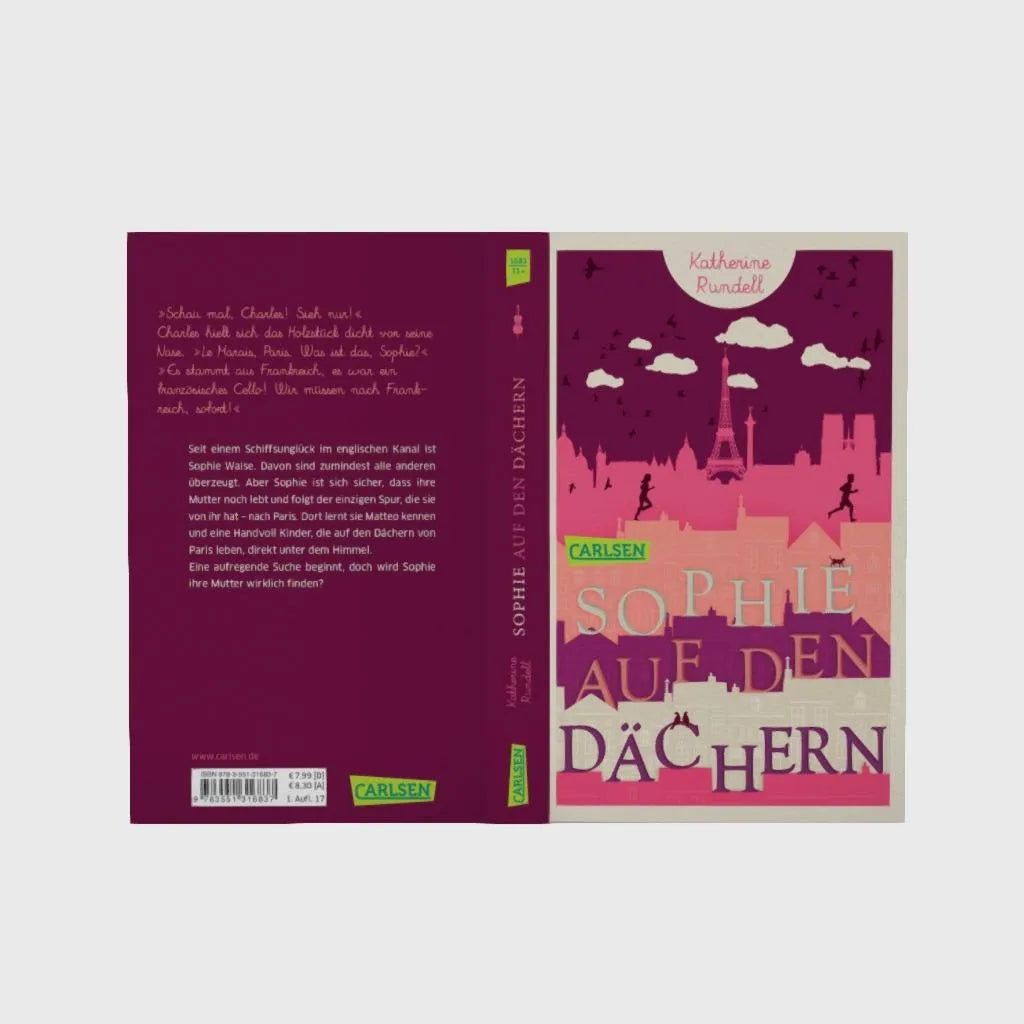 Produktansicht: Sophie auf den Dächern (Taschenbuch)