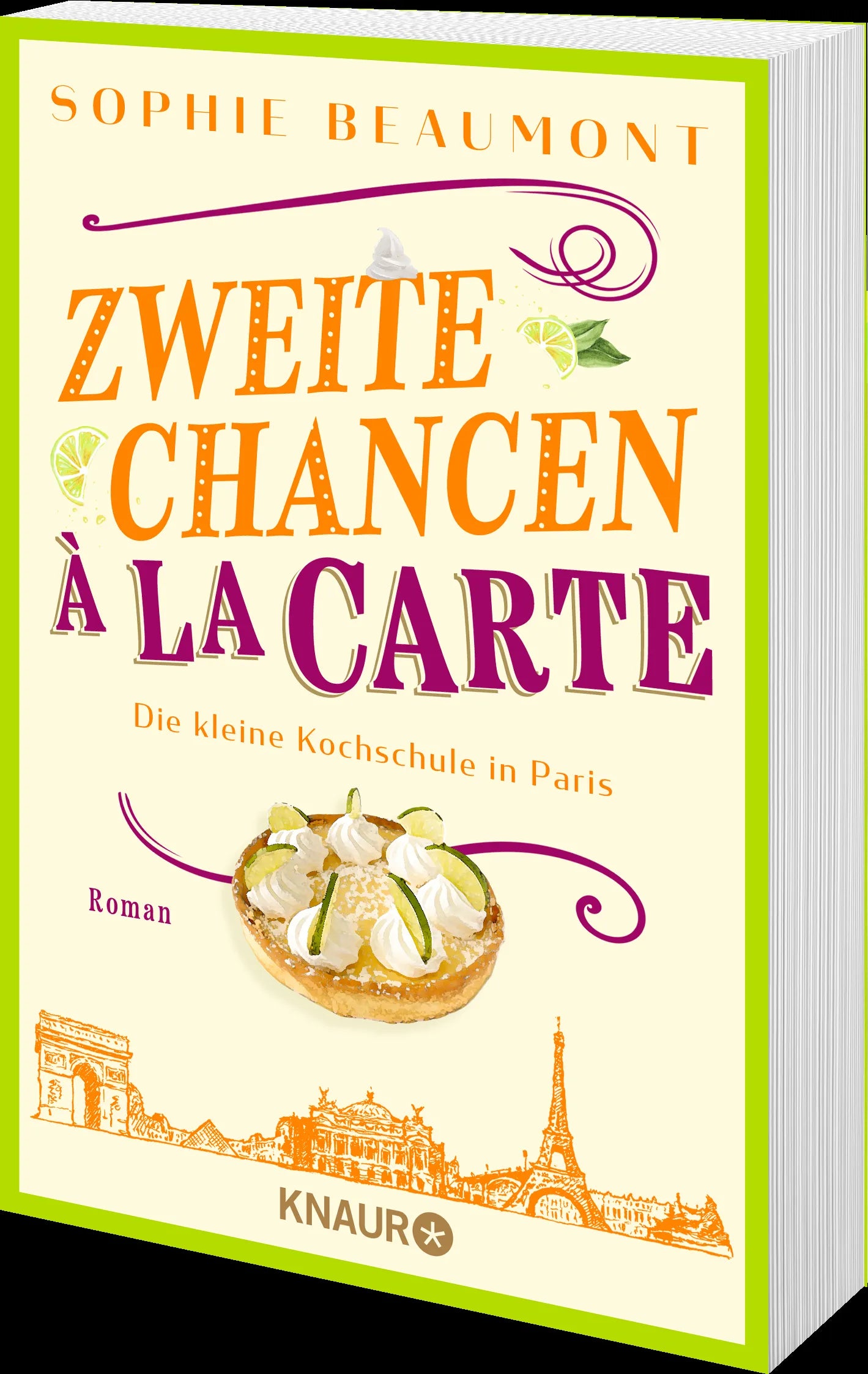Produktansicht: Zweite Chancen à la carte (Taschenbuch)
