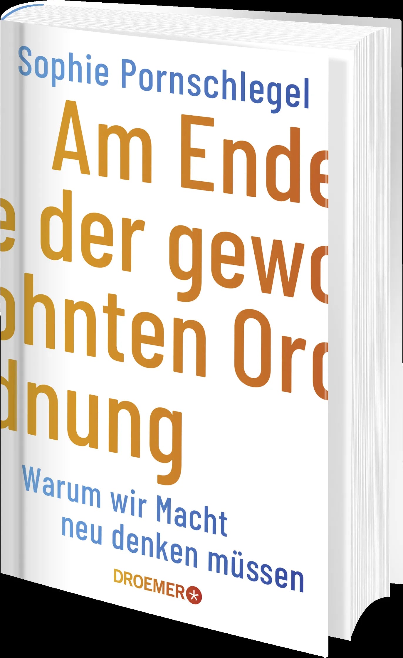 Produktansicht: Am Ende der gewohnten Ordnung (Gebundene Ausgabe)