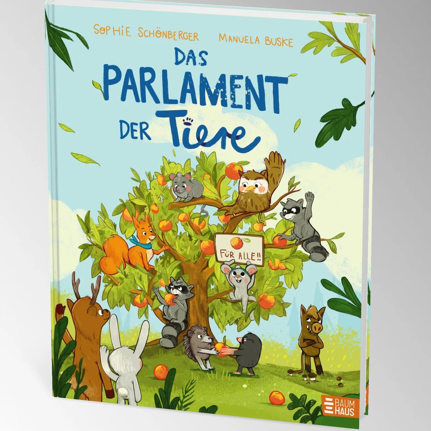 Produktansicht: Das Parlament der Tiere (Gebundene Ausgabe)