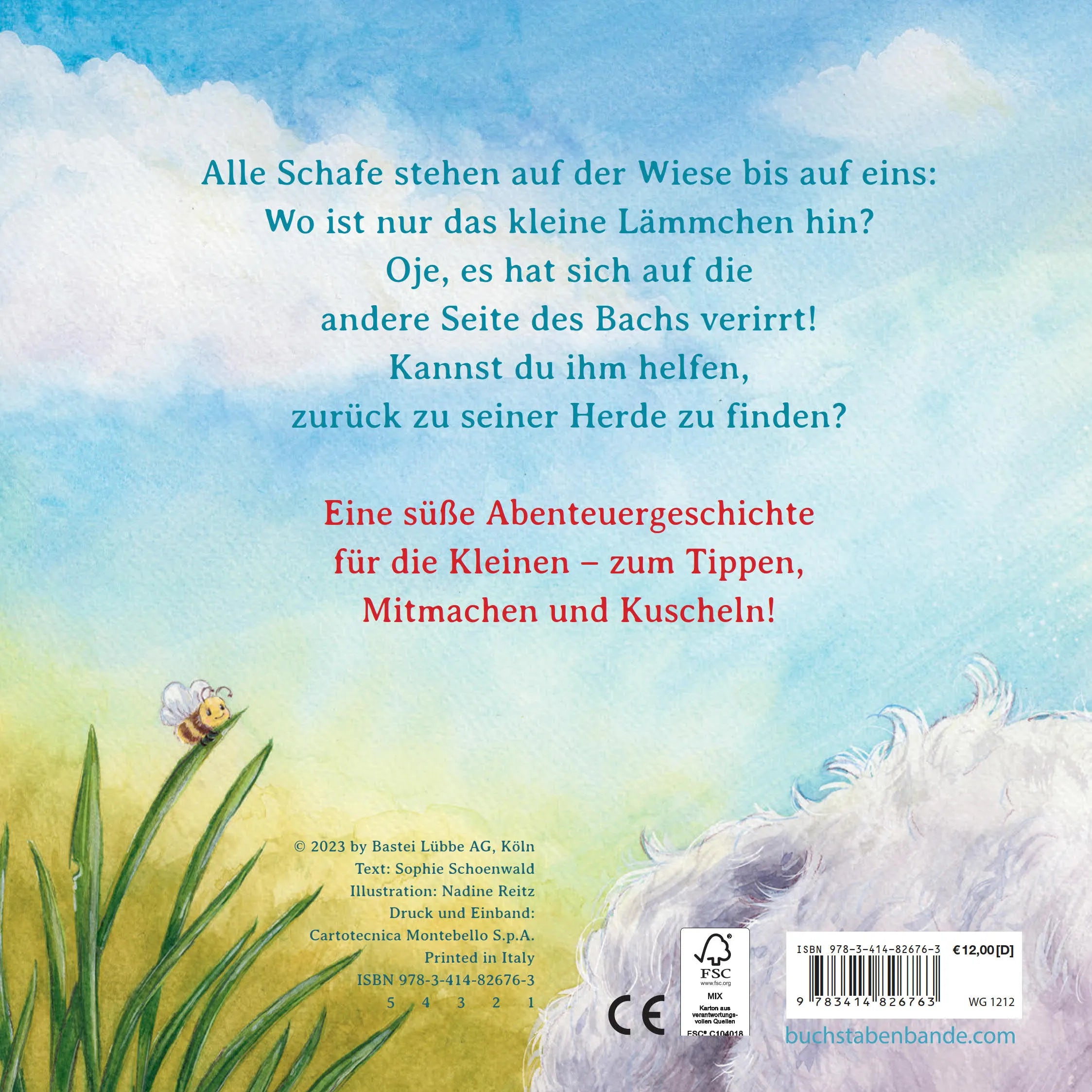 Produktansicht: Einmal ganz doll knuddeln (Gebundene Ausgabe)