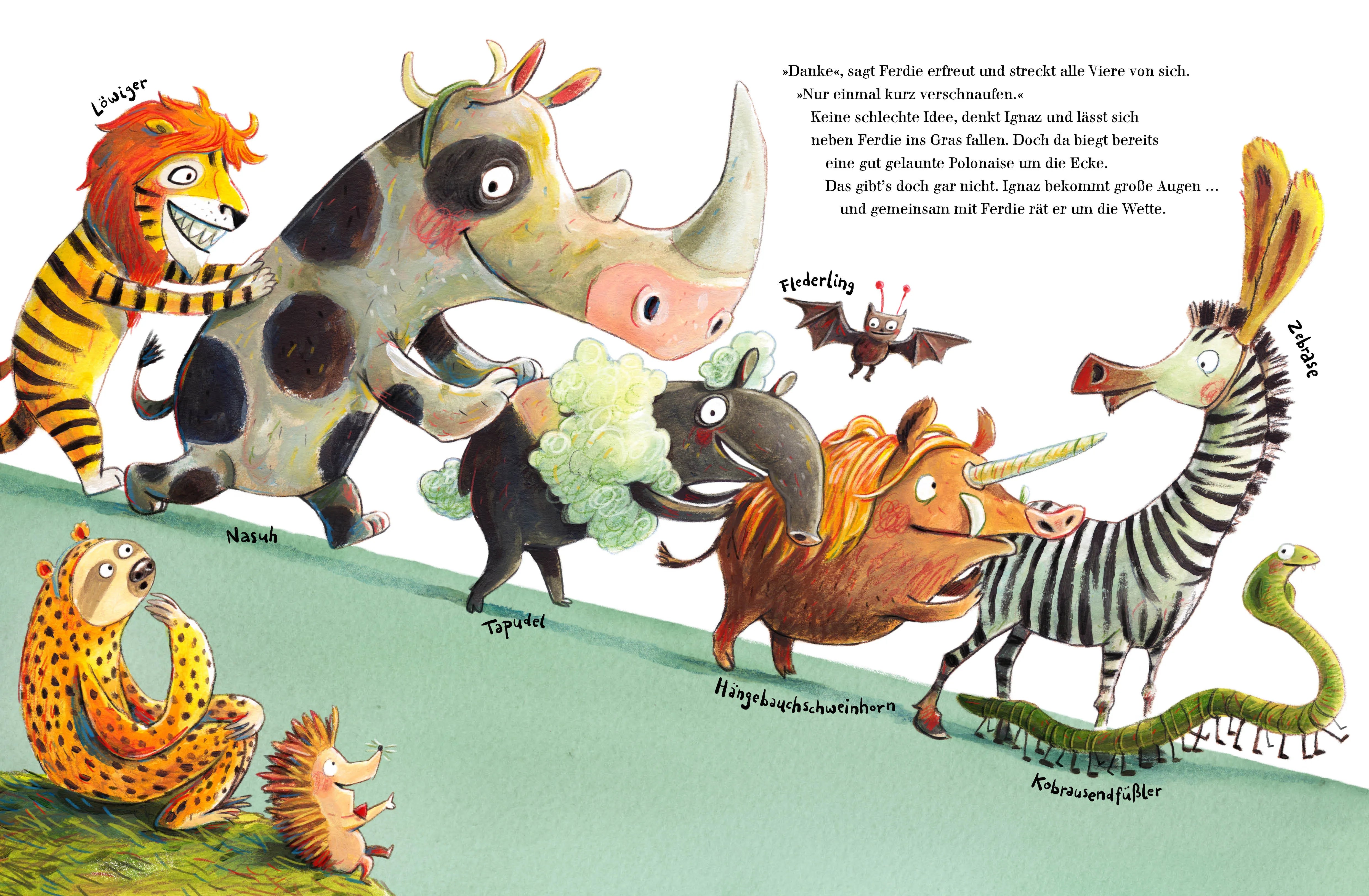 Produktansicht: Karneval im Zoo (Gebundene Ausgabe)
