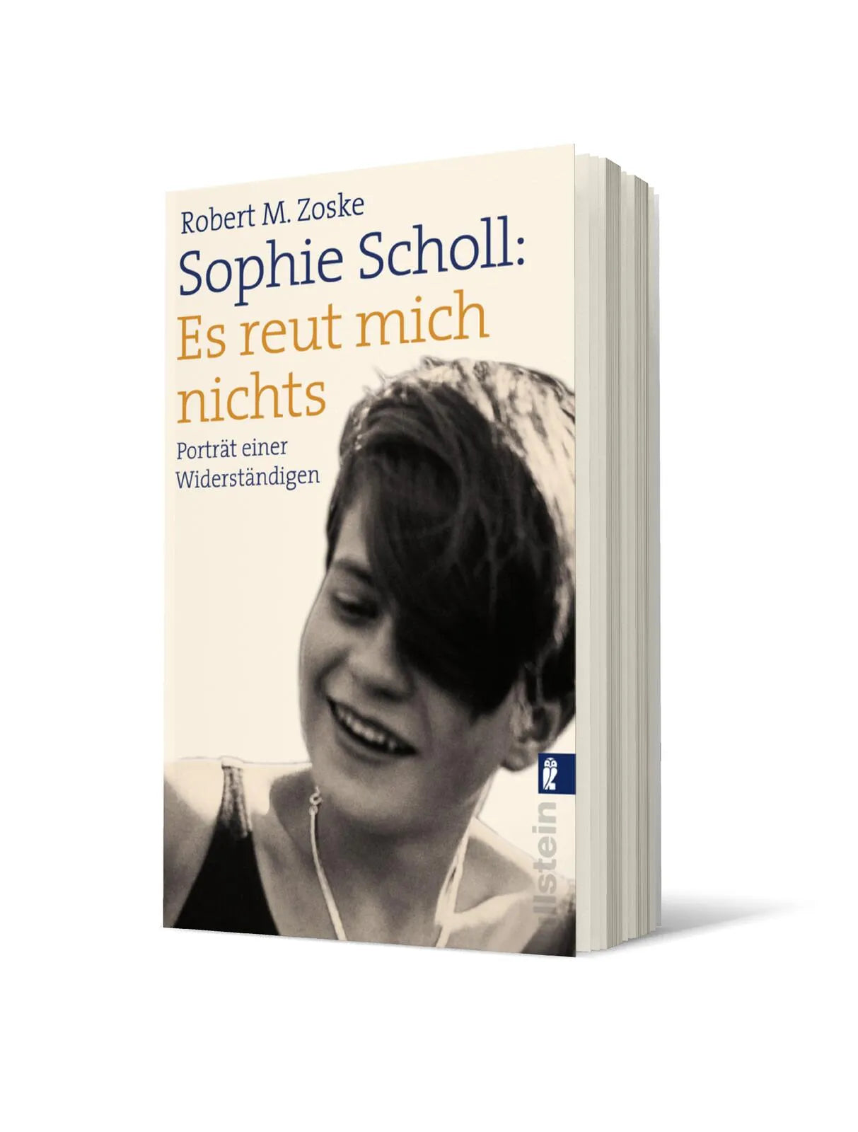 Produktansicht: Sophie Scholl: Es reut mich nichts (Taschenbuch)