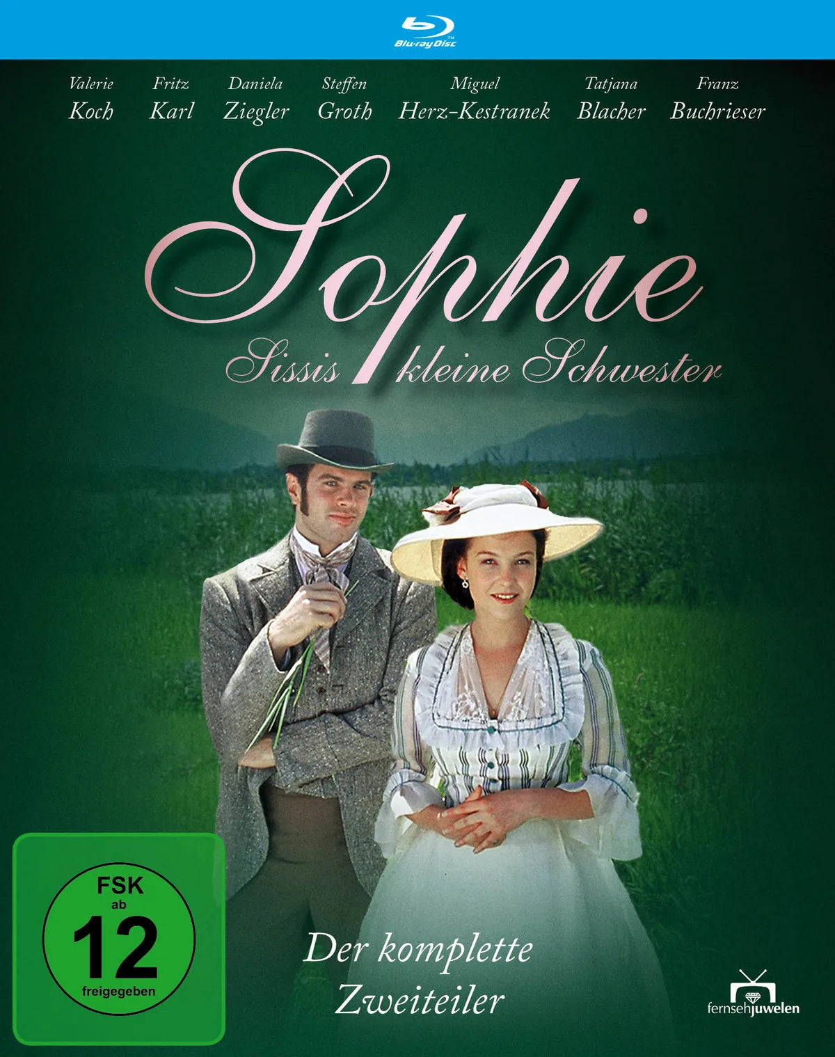 Sophie - Sissis kleine Schwester - Der komplette - Blu-ray Disc