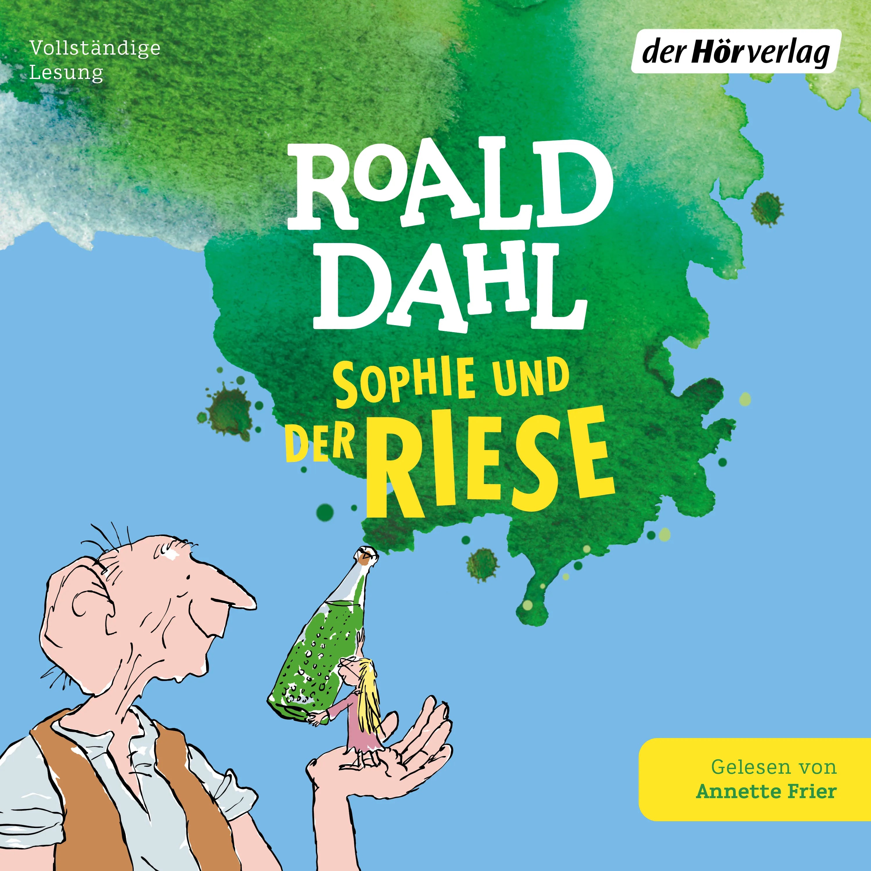 Cover: Sophie und der Riese (Hörbuch Download) von Roald Dahl