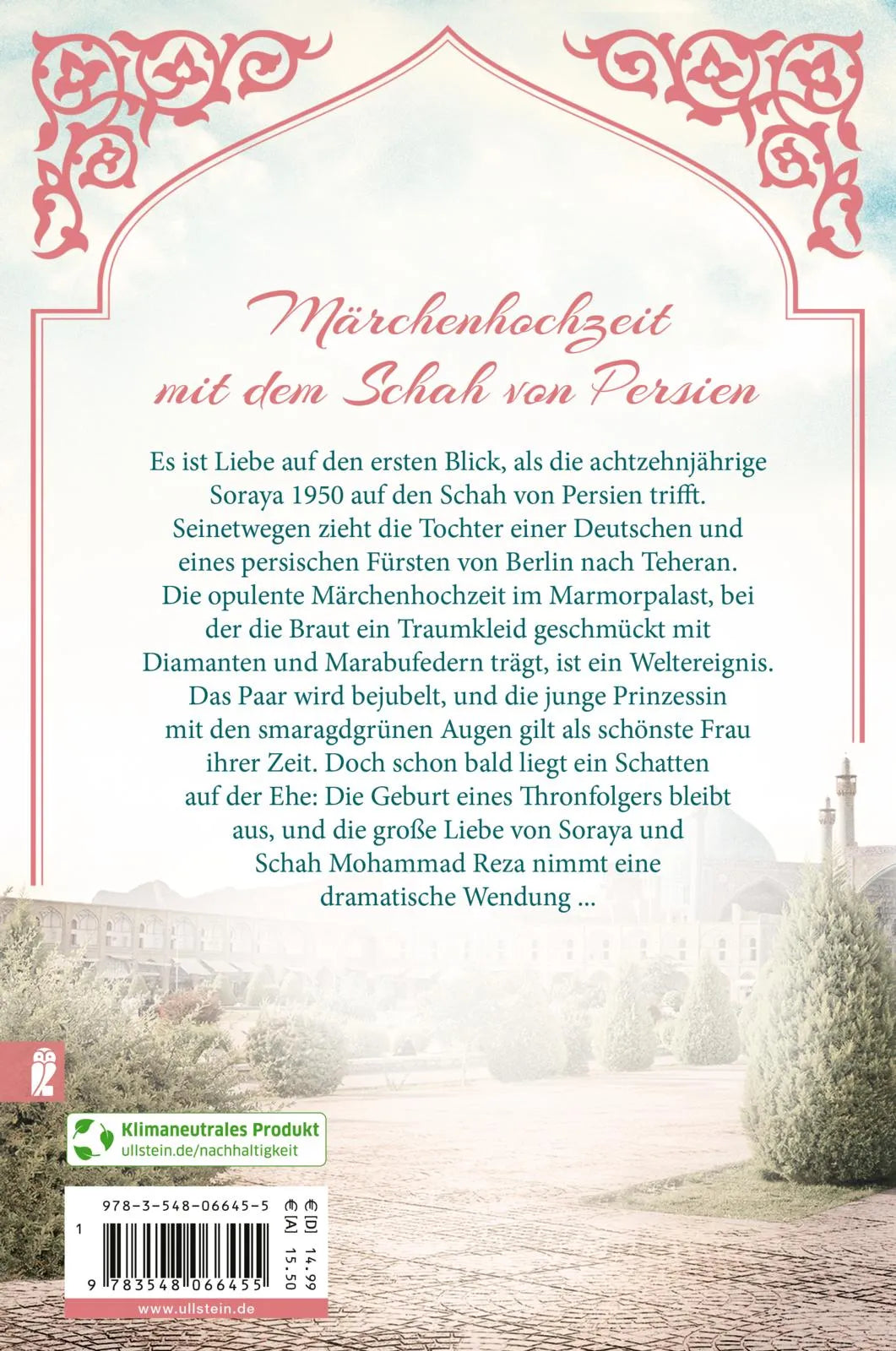 Rückseite: Soraya (Taschenbuch)