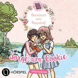 Cover: Sorge um Cookie - Abenteuer vom Rosenhof (Hörbuch Download) von ViktoriaSarina
