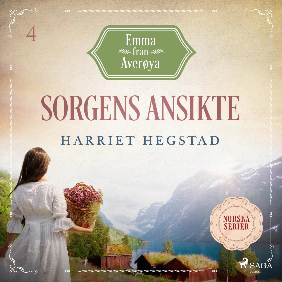 Cover: Sorgens ansikte (Hörbuch Download) von Harriet Hegstad