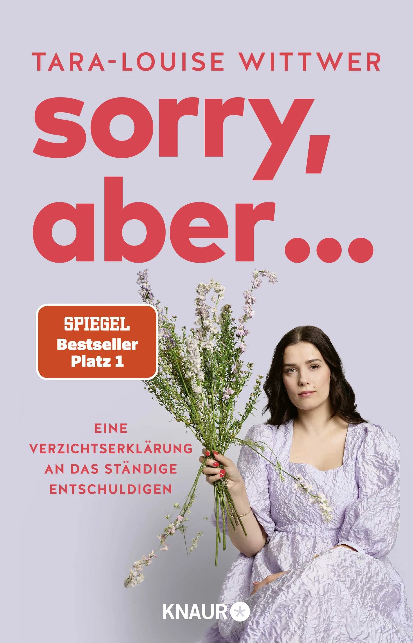 Buchcover von 'Sorry, aber ...' - Paperback von Tara-Louise Wittwer