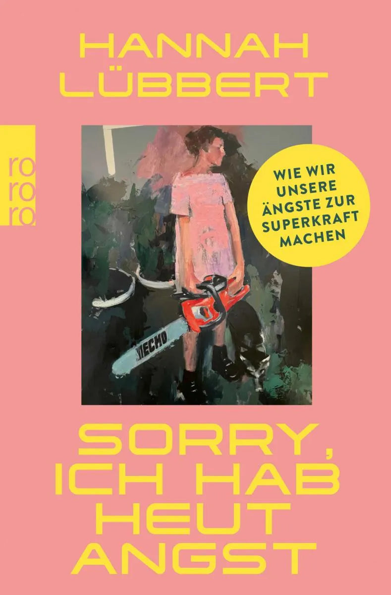 Cover: Sorry, ich hab heut Angst (E-Book) von Hannah Lübbert