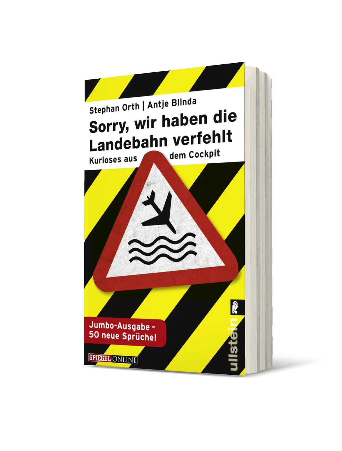 Produktansicht: »Sorry, wir haben die Landebahn verfehlt« (Taschenbuch)