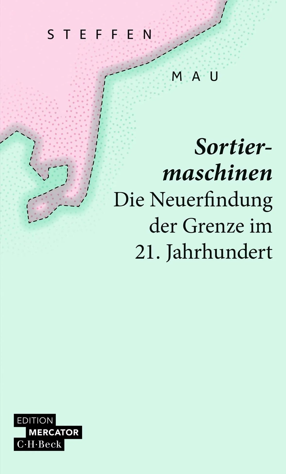 Buchcover von 'Sortiermaschinen' - Taschenbuch von Steffen Mau