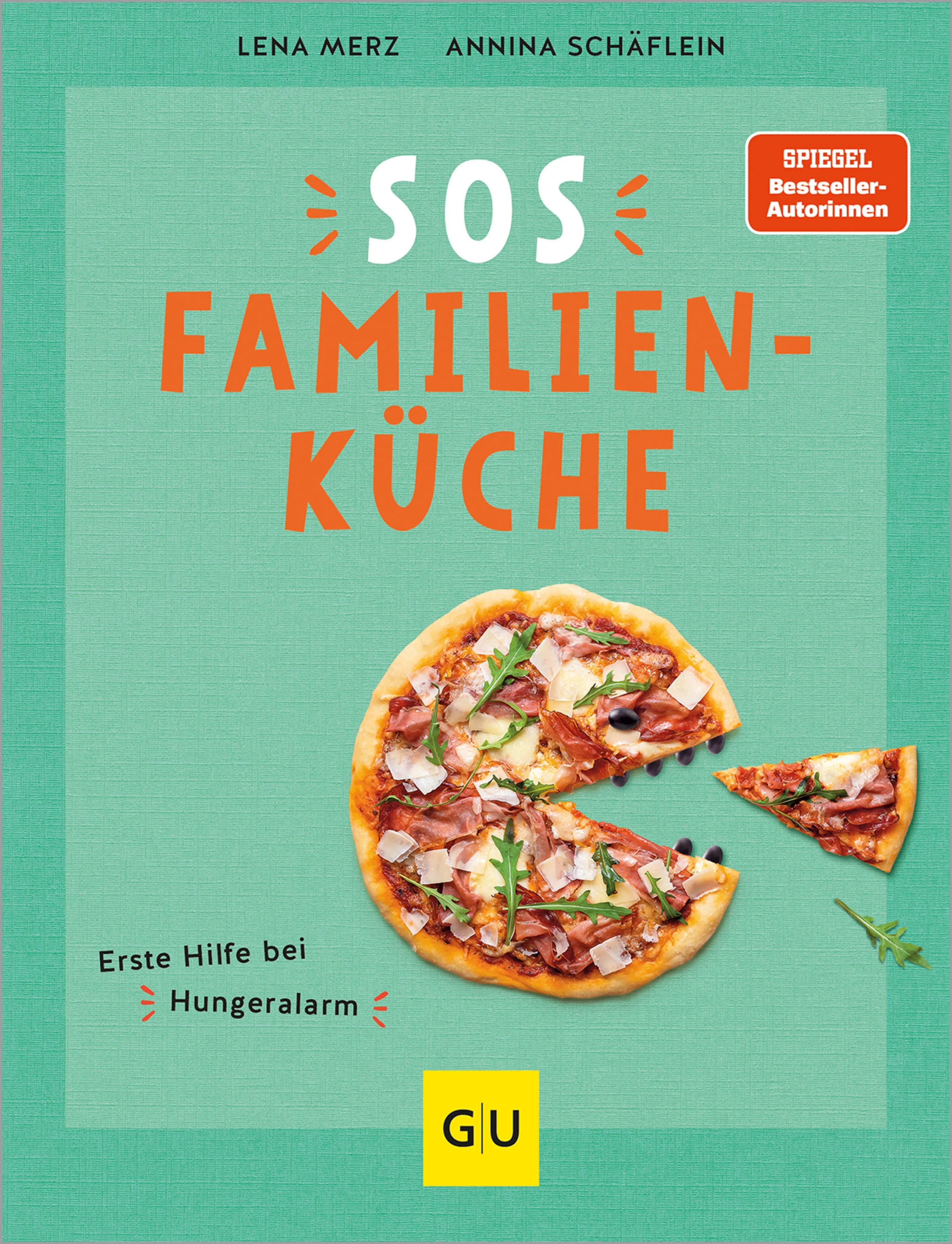 Cover: SOS Familienküche (E-Book) von Lena Merz
