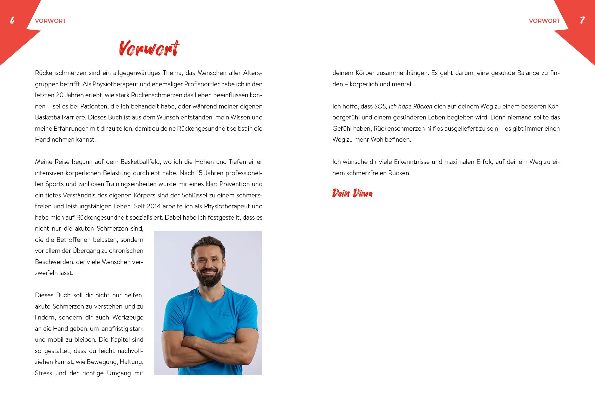 Innenansicht von 'SOS, ich habe Rücken' - Taschenbuch
