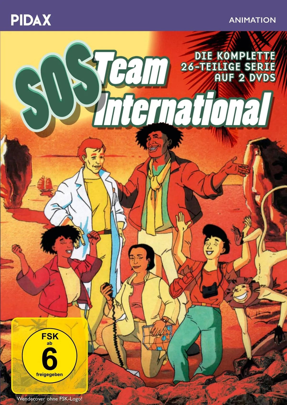 SOS Team International / Die komplette 26-teilig - DVD