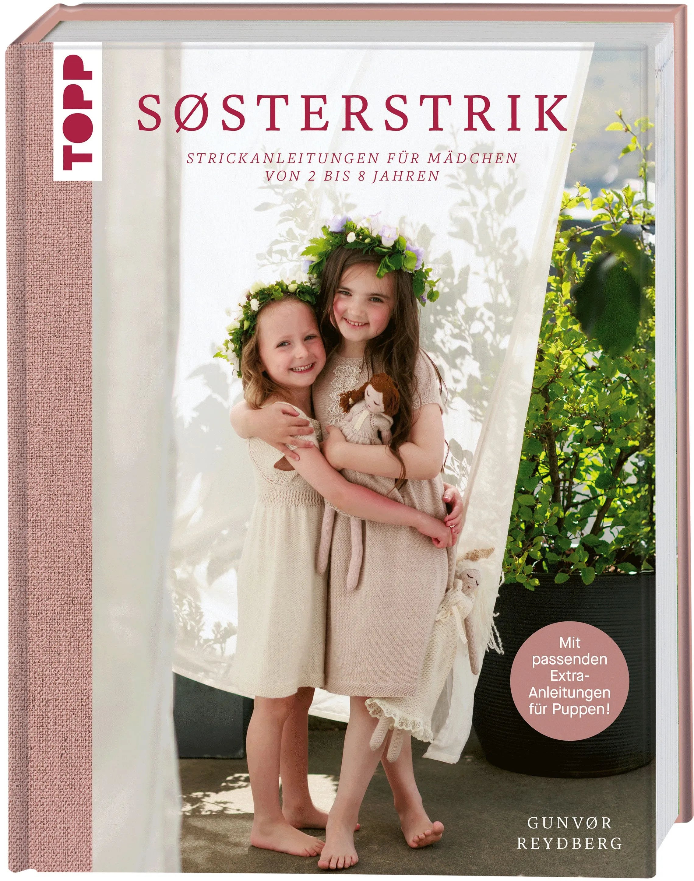 Cover: SØSTERSTRIK (Hardcover) von GUNVØR REYĐBERG