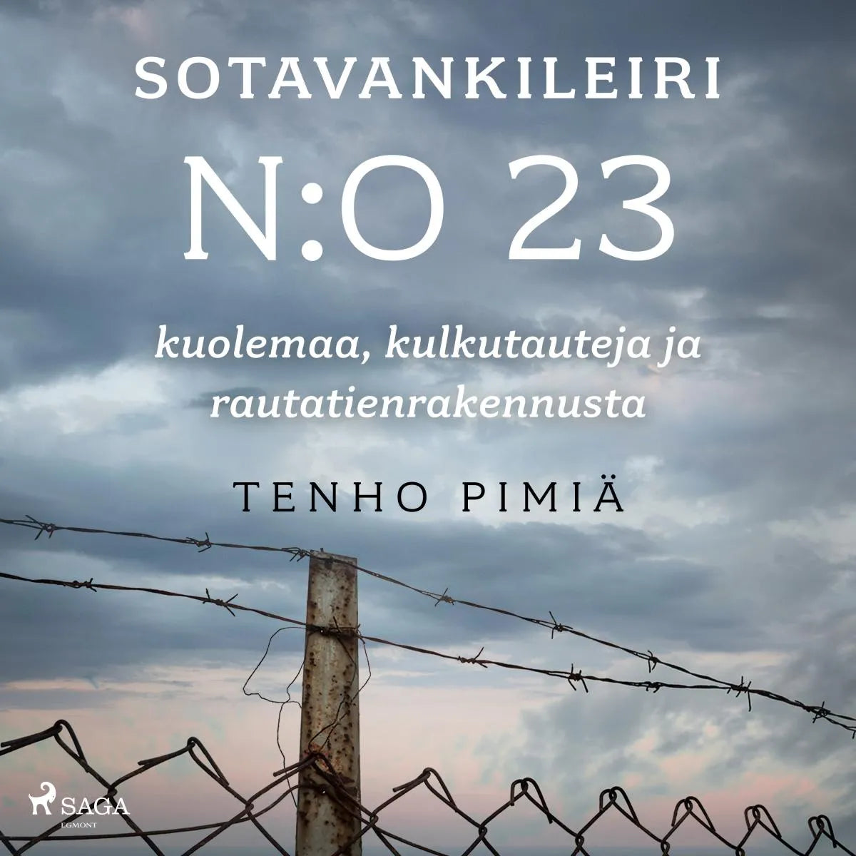 Cover: Sotavankileiri n:o 23: kuolemaa, kulkutauteja ja rautatienrakennusta (Hörbuch Download) von Tenho Pimiä