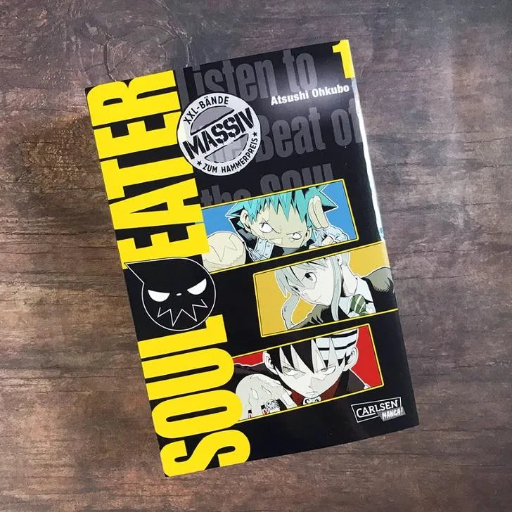 Atsushi Ohkubo - Soul Eater Massiv 1