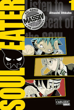 Buchcover von 'Soul Eater Massiv 1' - Taschenbuch von Atsushi Ohkubo