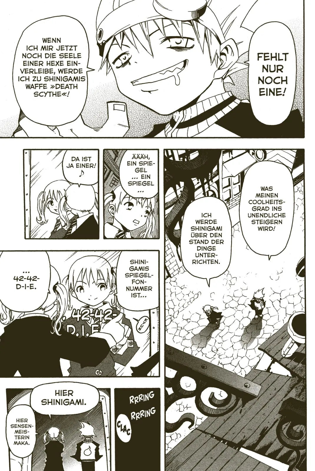 Produktansicht: Soul Eater Massiv 1 (Taschenbuch)