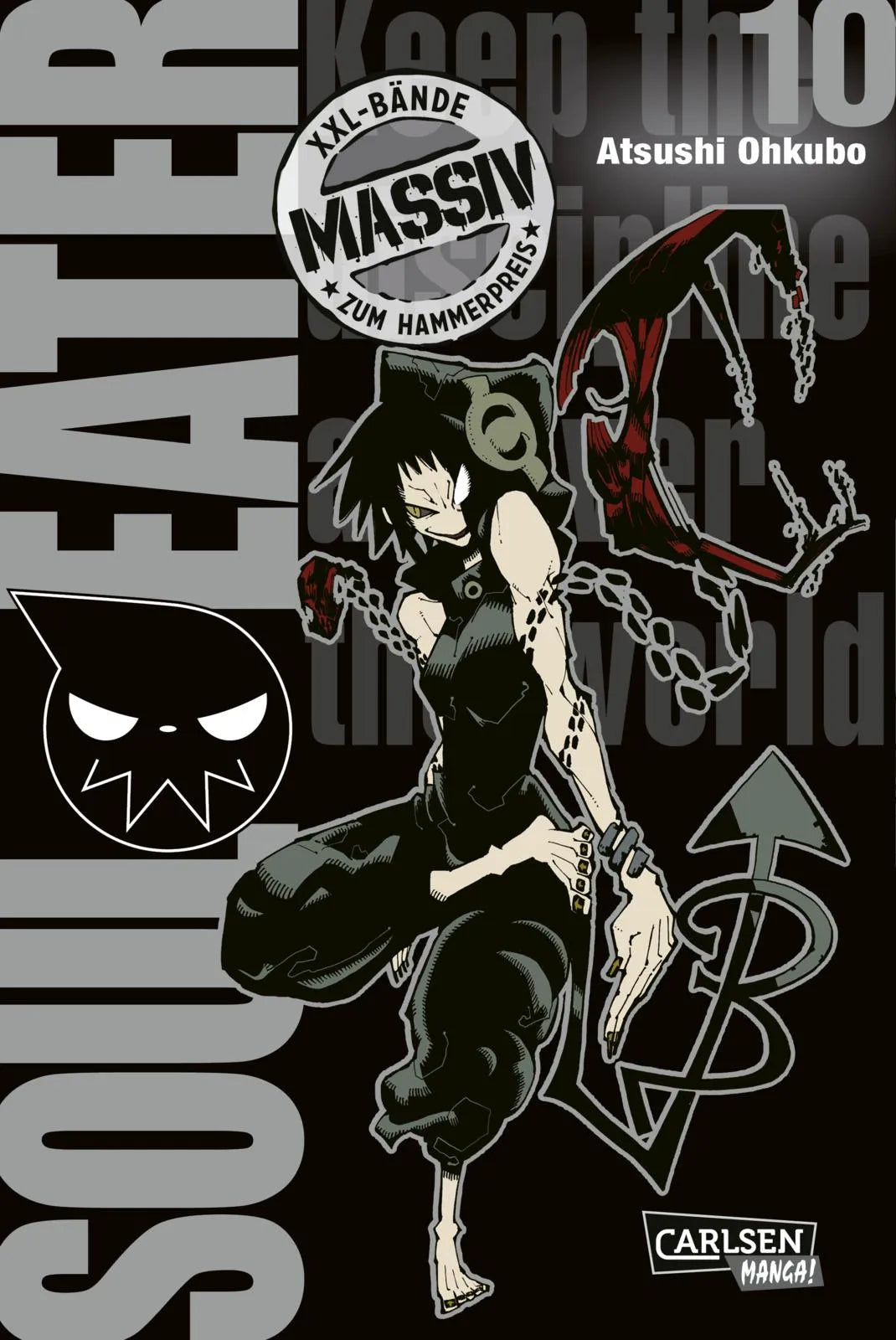 Buchcover von 'Soul Eater Massiv 10' - Taschenbuch von Atsushi Ohkubo