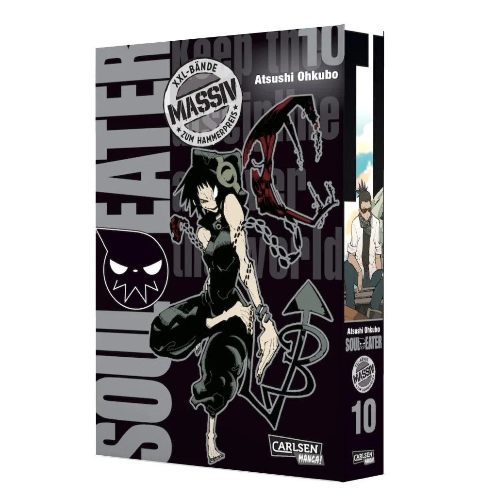 Produktansicht: Soul Eater Massiv 10 (Taschenbuch)
