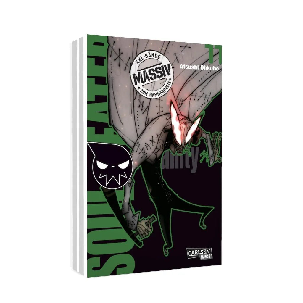 Produktansicht: Soul Eater Massiv 11 (Taschenbuch)