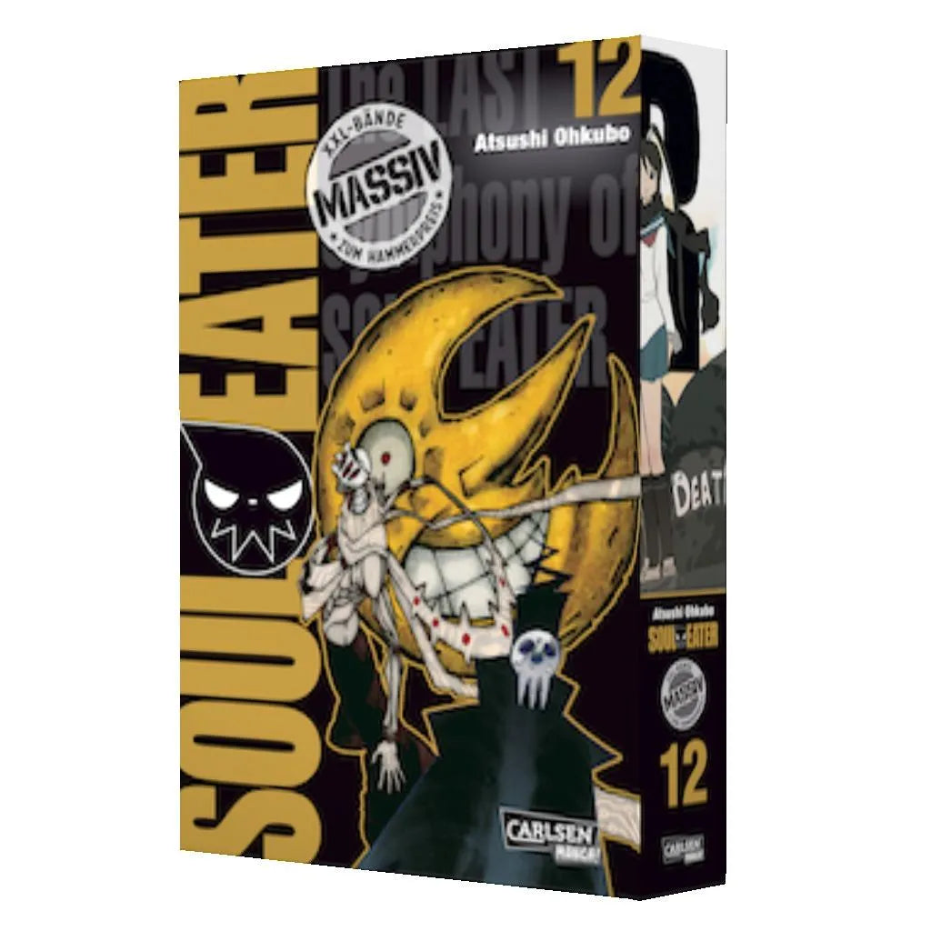 Atsushi Ohkubo - Soul Eater Massiv 12