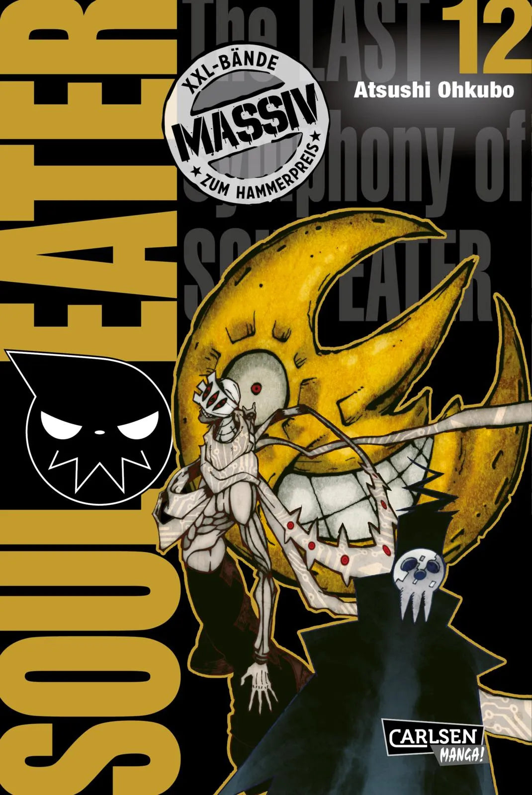 Buchcover von 'Soul Eater Massiv 12' - Taschenbuch von Atsushi Ohkubo