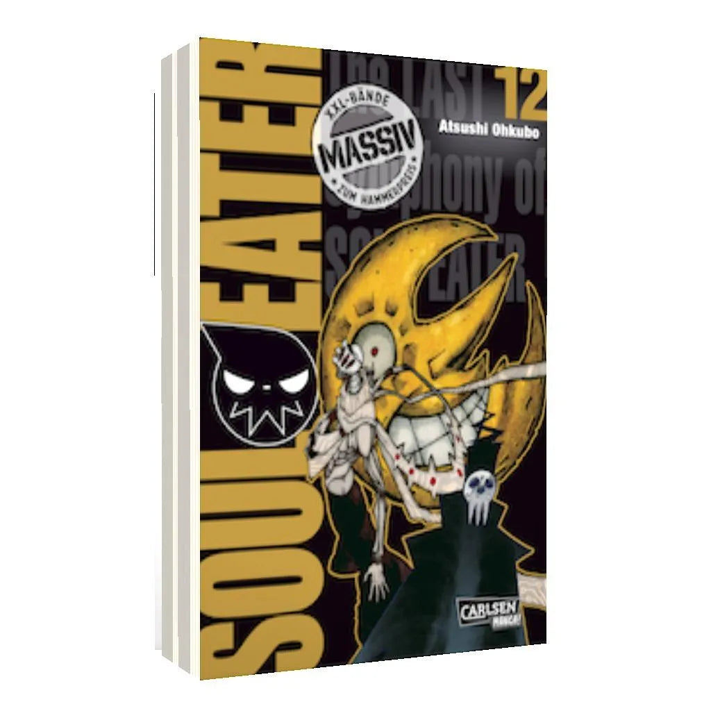 Produktansicht: Soul Eater Massiv 12 (Taschenbuch)