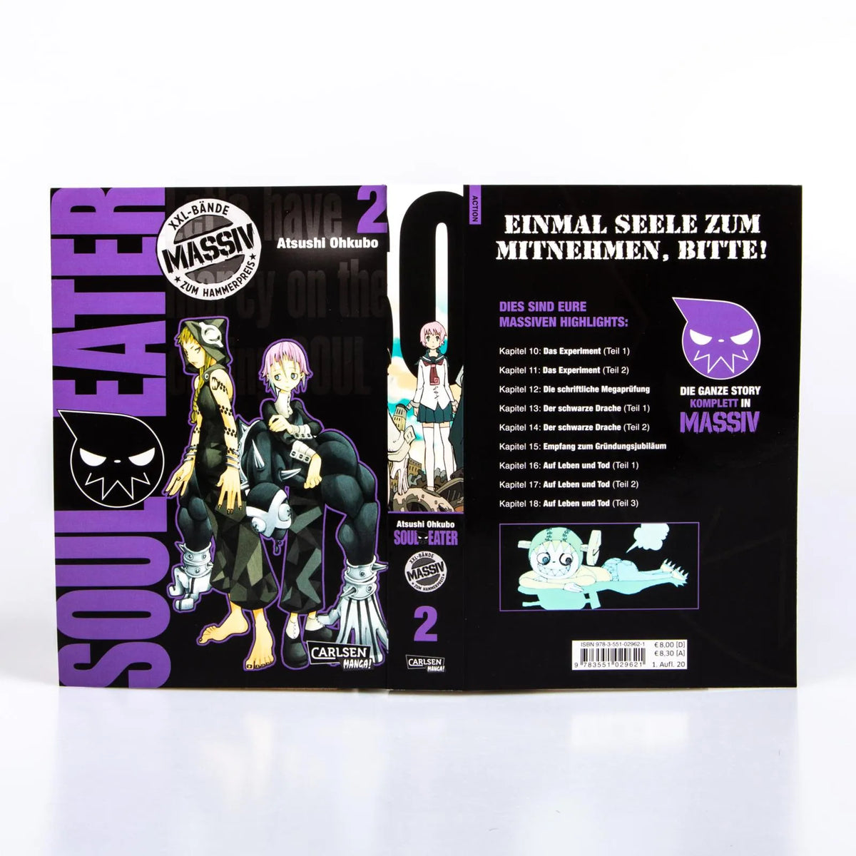 Atsushi Ohkubo - Soul Eater Massiv 2