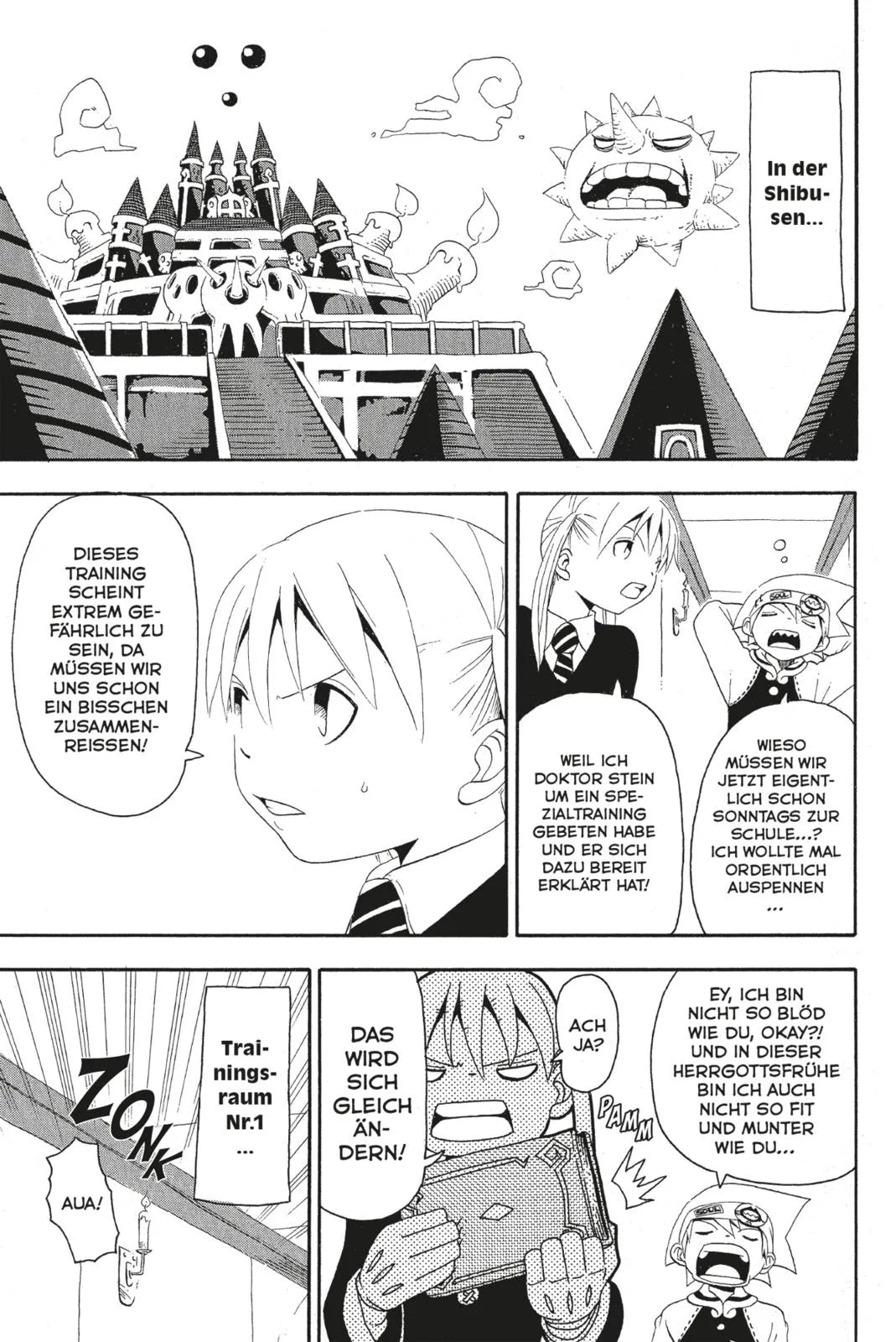 Produktansicht: Soul Eater Massiv 2 (Taschenbuch)