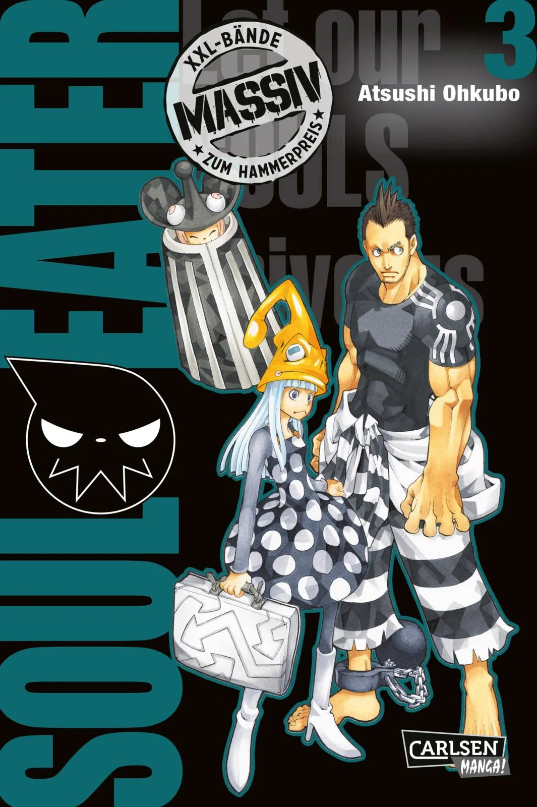 Buchcover von 'Soul Eater Massiv 3' - Taschenbuch von Atsushi Ohkubo